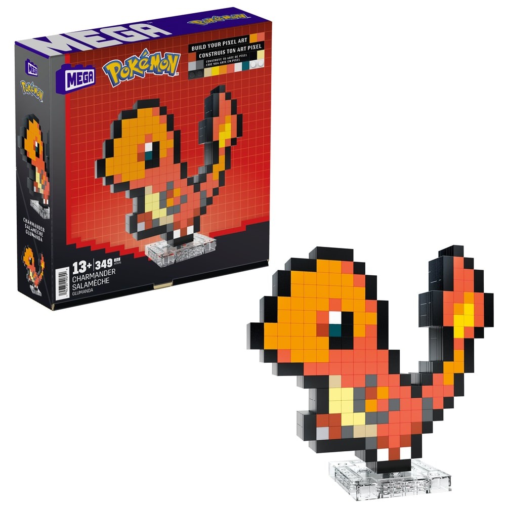 MEGA Pokmon Glumanda Pixel 40239259 8890₽
