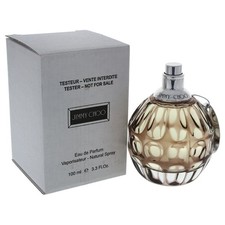 JIMMY CHOO 3.3 OZ EAU DE PARFUM SPRAY TESTER NEW 100 ML WOMENS PERFUME
