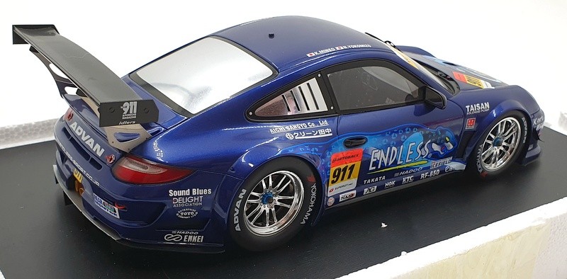 EBBRO 1/18 Scale 81001 - Porsche 911 GT3 Endless Taisan Super