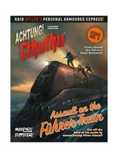 Achtung Cthulhu 2d20: Assault on the Fuhrer Train - New