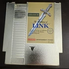 Nintendo Zelda II The Adventure of Link Gold Edition NES NTSC-U/C 1988