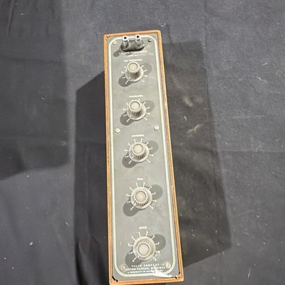 1957 Heathkit Model DR-1 Decade Resistance Box