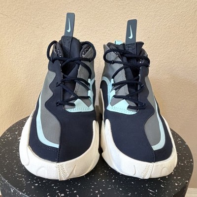 Nike React Frenzy THE10TH Grey Obsidian Mid Top Basketball size 11 CT2291-001 