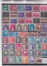 Romania MNH/MH 1940/43 Nice lot of sets and stamps see scan cv 145€