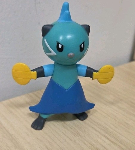 2012 McDonald’s Pokemon Black & White Dewott Toy #2 3.25in Height