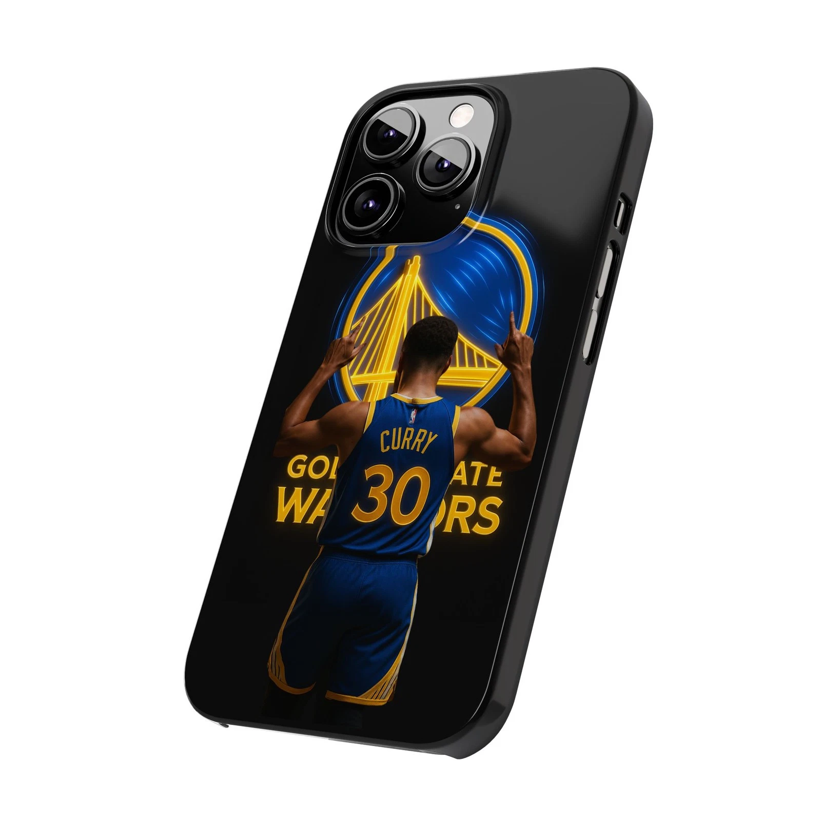 Golden State Warriors Phone Case, Basketball Mobile Cover, Stephen Curry, NBA