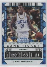 2020 Panini Contenders Draft Picks Game Ticket Green Explosion Jrue Holiday 4a0