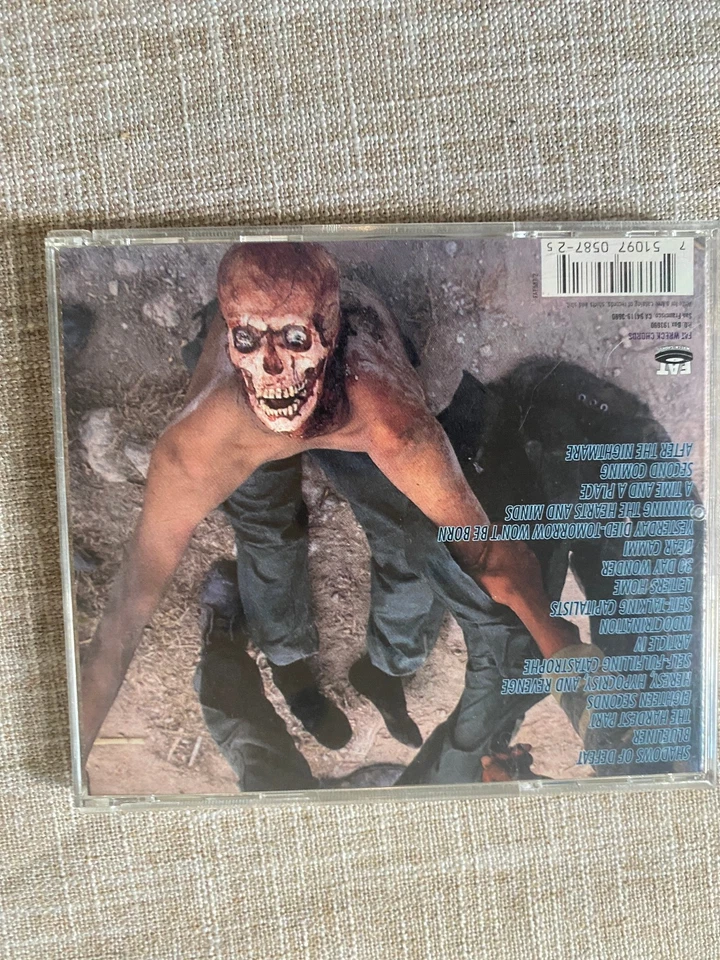 Operation Phoenix by Good Riddance (CD, 1999) Fat Wreck Chords NOFX label  - Image 2 of 3