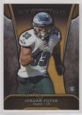 2013 Bowman Sterling Gold Refractor 34/50 Jordan Poyer #83 h8k