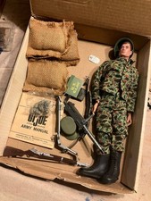 G.I. Joe Military & Adventure Action Figures 1965 Year