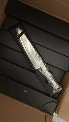 Global G-2 8'' Chef s Knife CROMOVA 18 Stainless Steel Classic Series  NIB