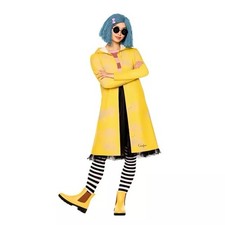 05045992 Spirit Halloween Adult Coraline Doll Costume - Coraline Size Varies