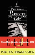 Pars vite et reviens tard by Vargas, Fred Book The Cheap Fast Free Post