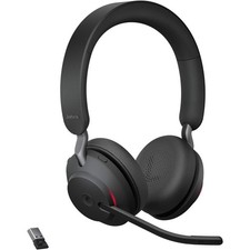 Image of Jabra Evolve2 65 MS Stereo Wireless Headset USB-A Bluetooth Professional UC BNIB