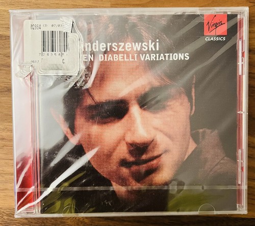 New LUDWIG VAN BEETHOVEN Piotr Anderszewski Beethoven: Diabelli Variations CD - Picture 1 of 2
