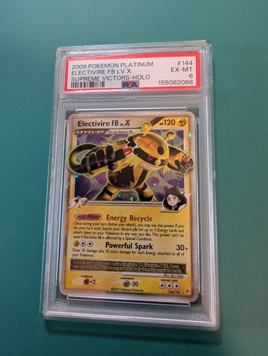 Electivire FB LV.X graded PSA 6 for sale on eBay