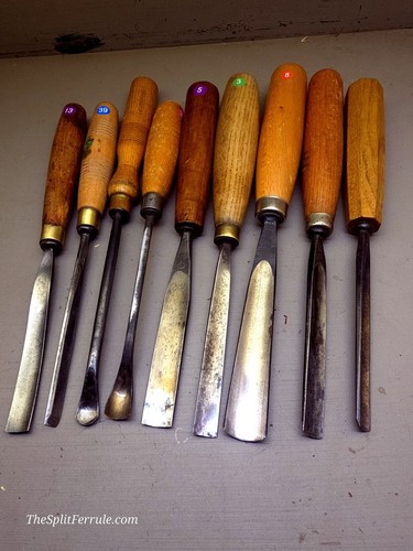 Henry Taylor Gouges Phenomenal Henry Taylor 9 Piece Set Of Wood Carving Gouges | eBay