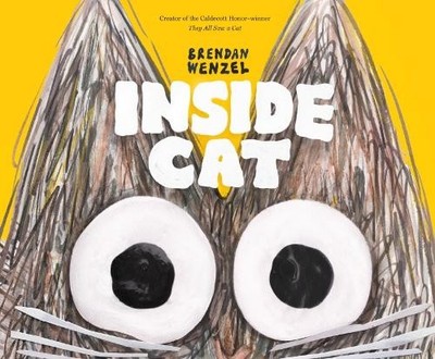 Brendan Wenzel Inside Cat (Gebundene Ausgabe) (US IMPORT)