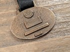 Caterpillar 75th Anniversary Bulldozer Dozer Tractor Watch Fob w/strap — photo 4