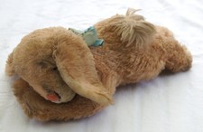 Steiff Floppy Hase Hansi liegend Schlafhase ohne ID liegend