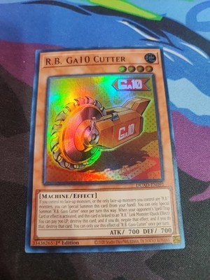 2025 Yugioh TCG R.B. Ga10 Cutter DUAD-EN091 Duelist's Advance Super Rare 