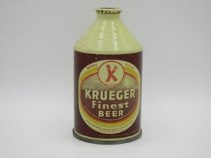 Krueger Finest Crowntainer IRTP Cone Top ( SWEET - WITH CAP- ATTIC FIND )