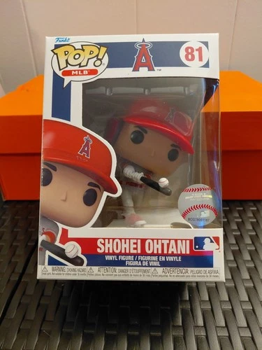 Funko Pop! Vinyl MLB Angels Shohei Ohtani #81 Baseball Figure