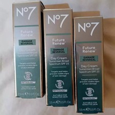 (3) No7 Future Renew Damage Reversal Day Crea...