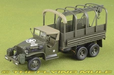 Motor City Classics 1:43 CCKW 2.5-Ton Wrecker US Army
