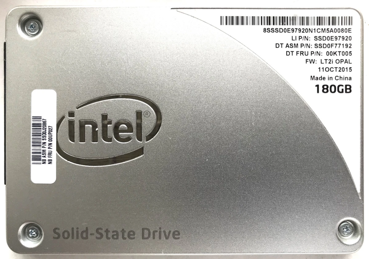 Intel Internal Hard Disk Drives 180 GB for sale | eBay