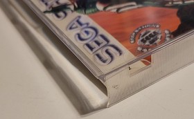 Panzer Dragoon Zwei Sega Saturn. Case Hinge Broken. Repro Back Art. Tested Works