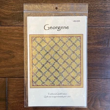 Laundry Basket Quilts Pattern Georgene LBQ-0240 Edyta Sitar- Irish Chain