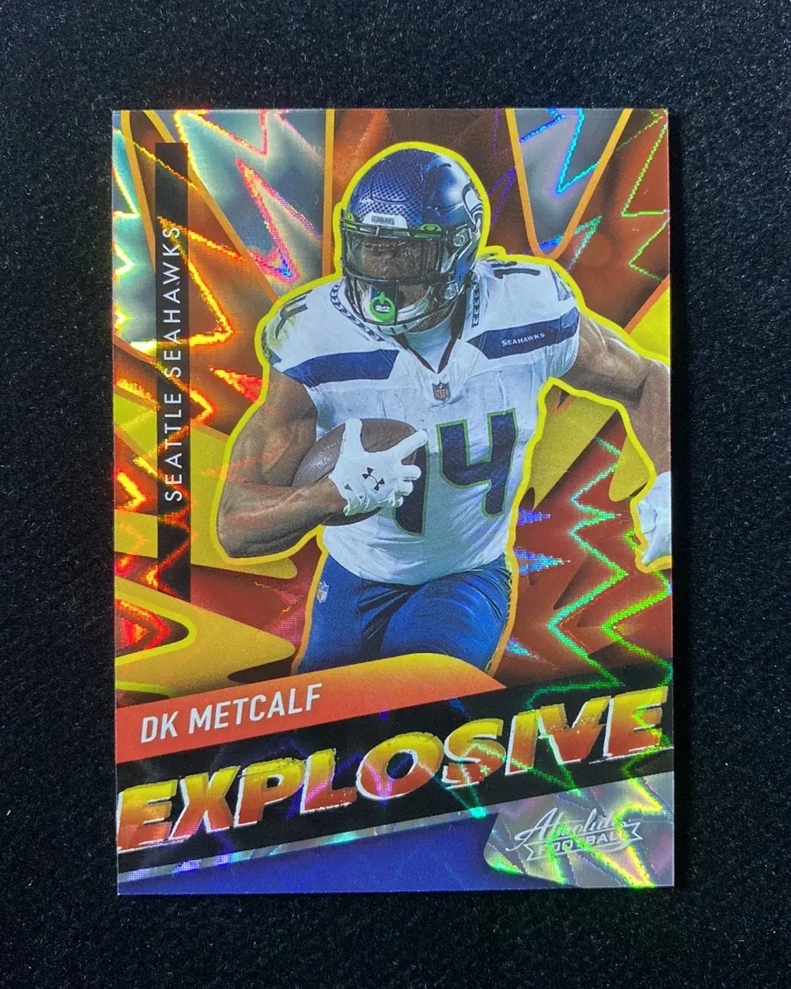 2021 Panini Absolute Explosive SeaHawks DK Metcalf SP #E33 KM097