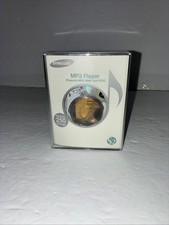 Samsung YP-S2 Mp3 Player Black 1 GB YP-S2ZB / XAA