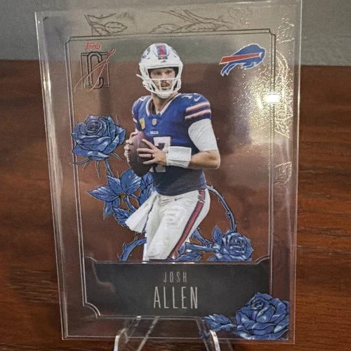 2025 Topps Signature Josh Allen Base (RAW)