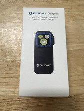 Olight Oclip Pro 500 Lumen USB-C Rechargeable Clip-On Flashlight