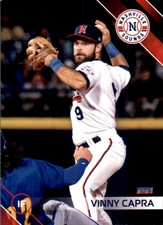 2024 Nashville Sounds Choice 4 Vinny Capra Melbourne Florida FL NM Baseball Card