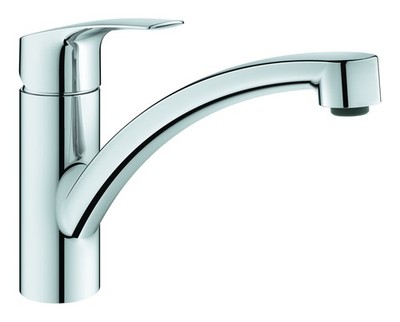 Grohe Eurosmart Einhand-Spültischbatterie mit EcoJoy 5,7 l flacher... 3328130E