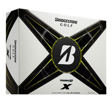 BRIDGESTONE TOUR-B X WHITE GOLF BALLS BRAND NEW PREMIUM GOLF BALL 12 PACK