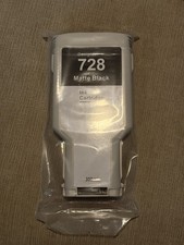 300ml 728 Compatible Matte Black Ink Cartridge HP DesignJet T730 T830 Printer