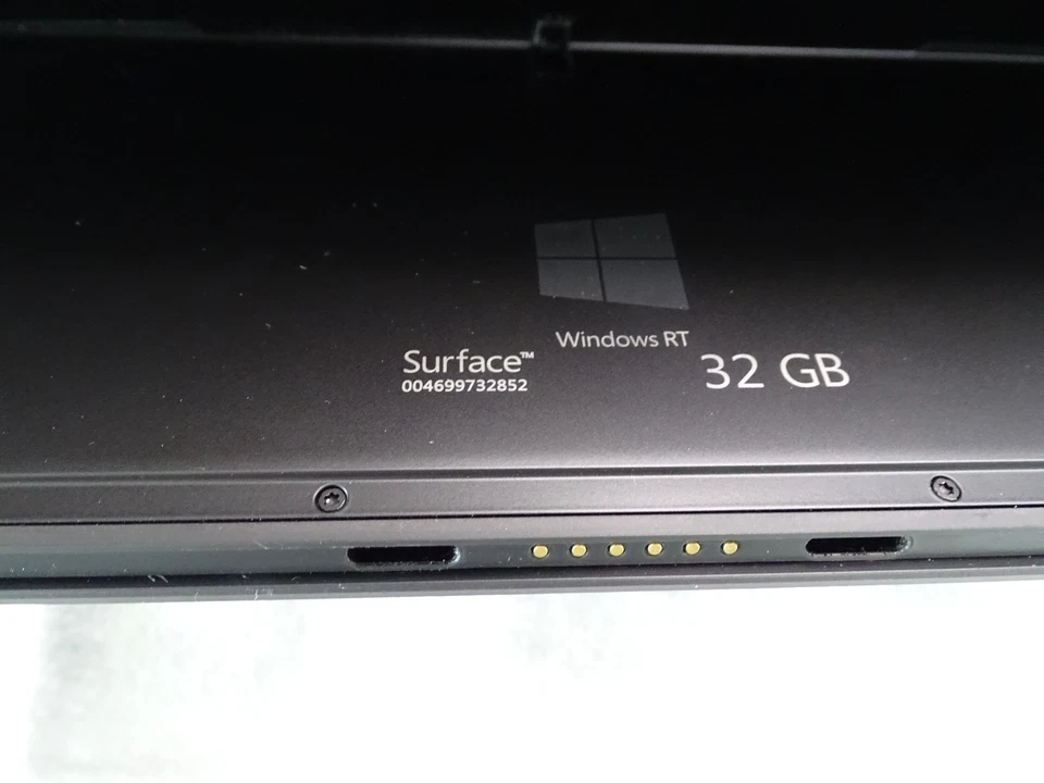 Microsoft Surface RT 32GB WLAN! TOP ZUSTAND! Windows RT! Einwandfrei! - Bild 3 von 3