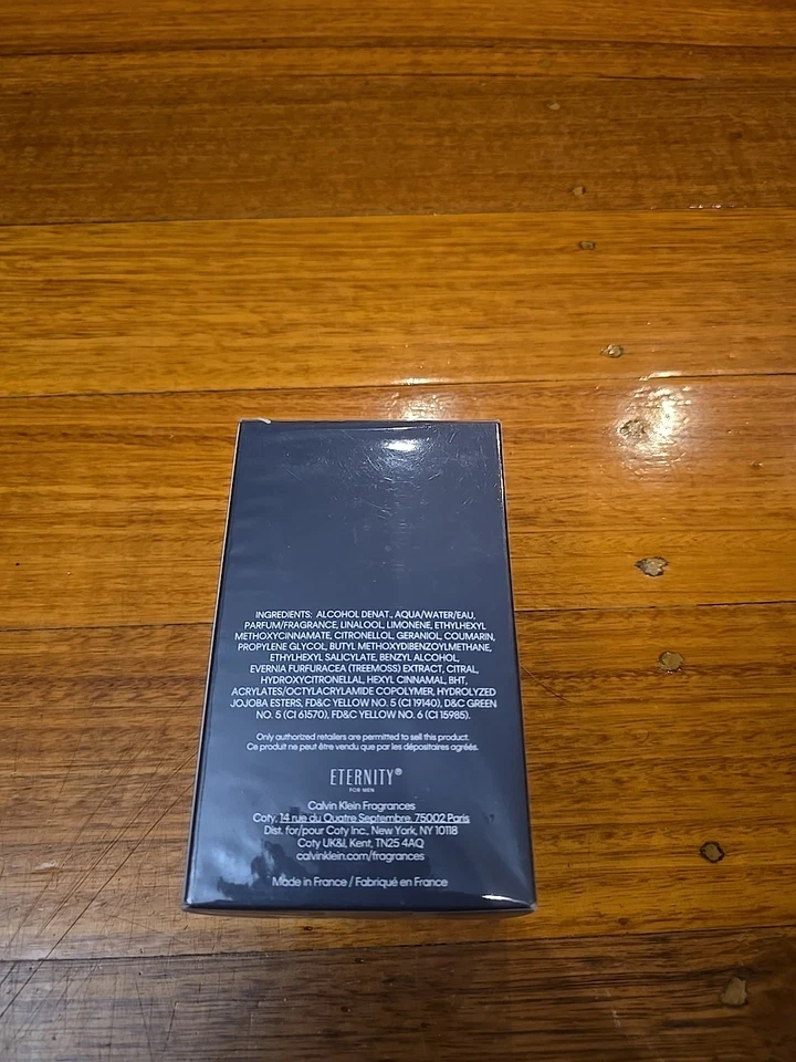 Calvin Klein Eternity Eau De Toilette Mens 100ml - image 2 of 2