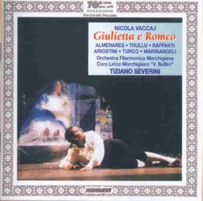 Nicola Vaccaj Vaccaj: Giulietta e Romeo (CD)