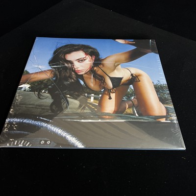 Charli XCX - CRASH Vinyl Black New Sealed