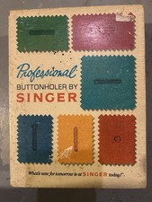 SINGER Attacco Bottone Professionale 20 Camme Ago Inclinato Zig Zag