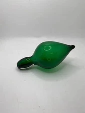 Husted Glass Works Blenko Reproduction Glass Nile Jade 5815 M/S Stopper
