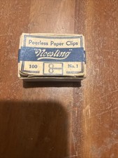 Vintage Noesting Peerless Paper Clips