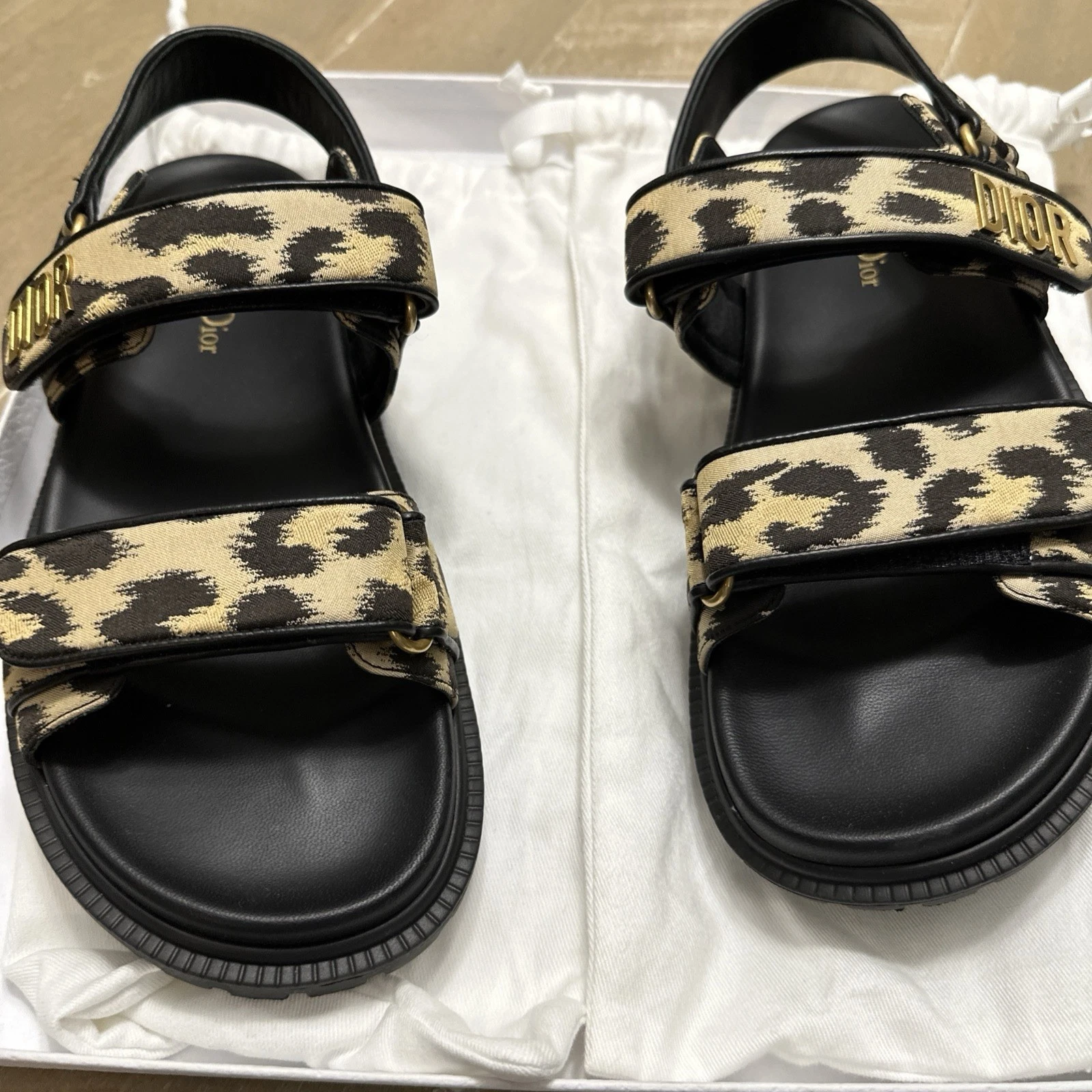 Dior — Brand New In Box BNIB Christian Dior Diorac Leopard  38