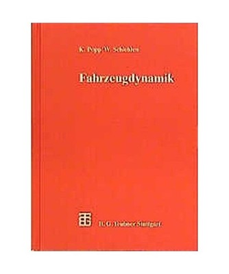 Fahrzeugdynamik, Popp/Schiehlen