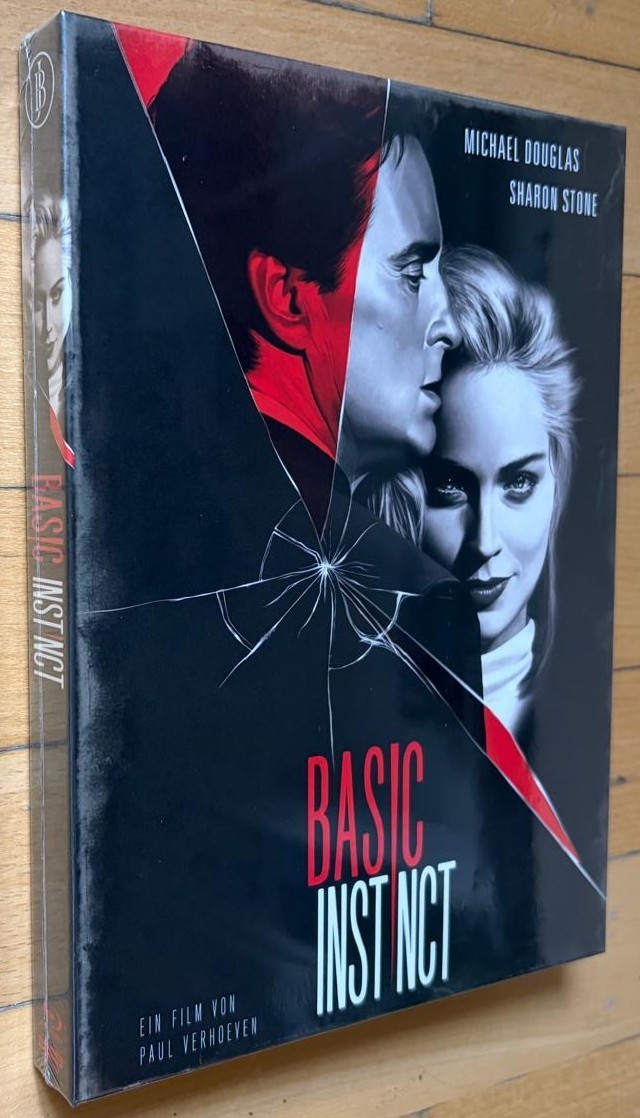Basic Instinct (Cover C) – 4K Mediabook (UHD + Blu-ray Disc)